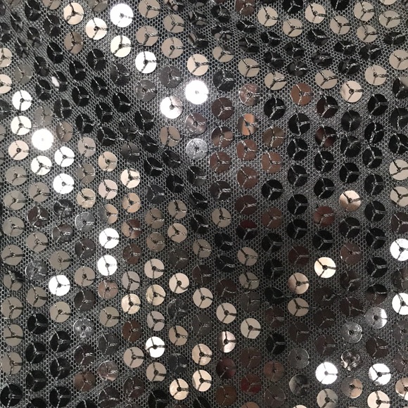 Vero Moda - Black Sequin Dress - Picture 4 of 5